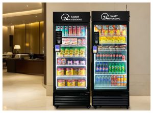 vending machine service in Maryland | smart coolers | vending technology | DelMar Vending