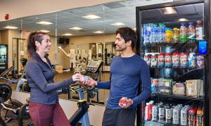 smart coolers for gyms | DelMar Vending