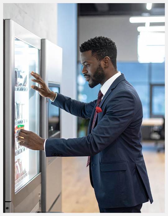 office vending vending services in Greenbelt | DelMar Vending
