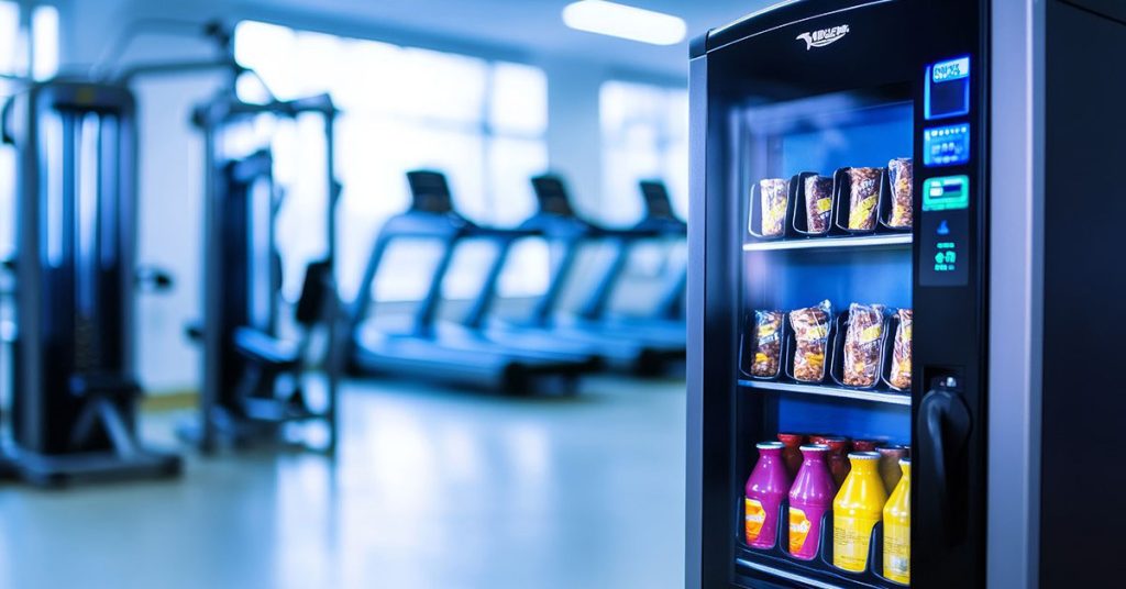 vending solutions for gyms | DelMar Vending