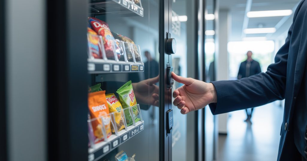 vending machine service in Maryland | DelMar Vending