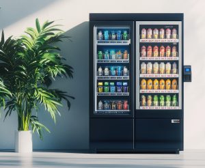 vending solutions for healthcare facilities in Maryland | smart coolers | DelMar Vending