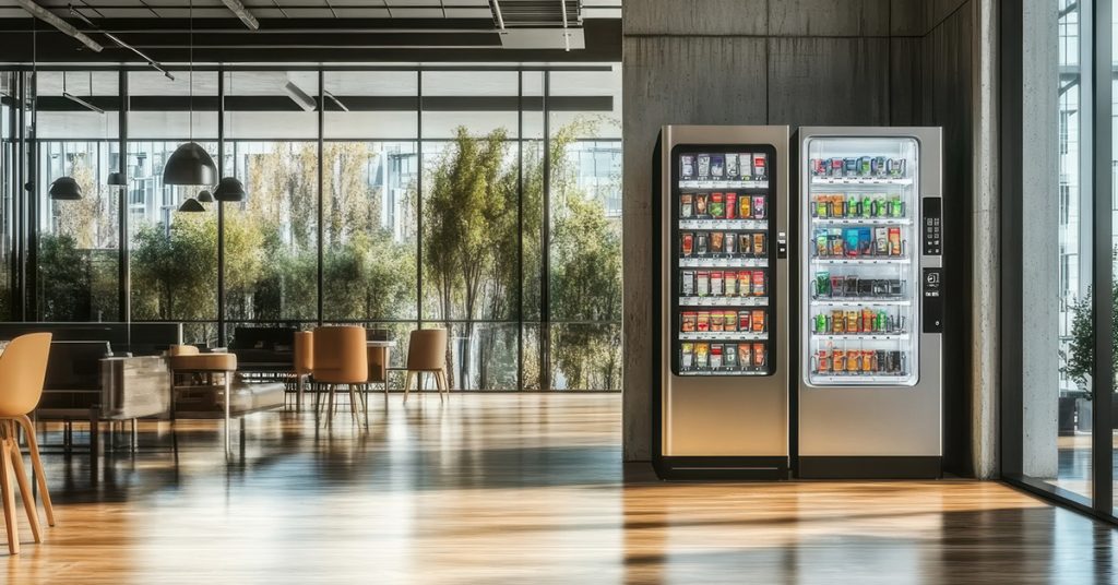 modern vending solutions | DelMar Vending