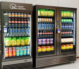 modern vending solutions | smart coolers | DelMar Vending