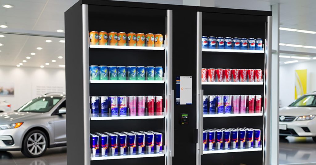 vending machines for car dealerships | Maryland | DelMar Vending